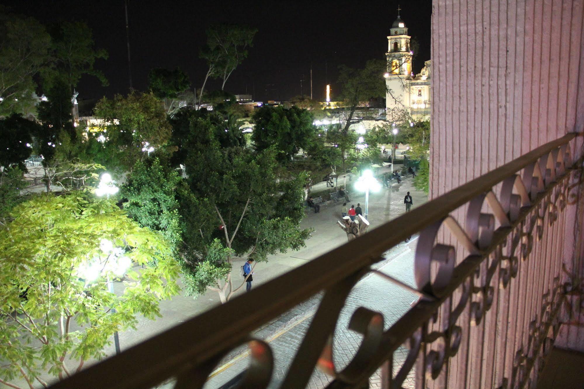 Hotel Tehuacan Plaza Exterior foto