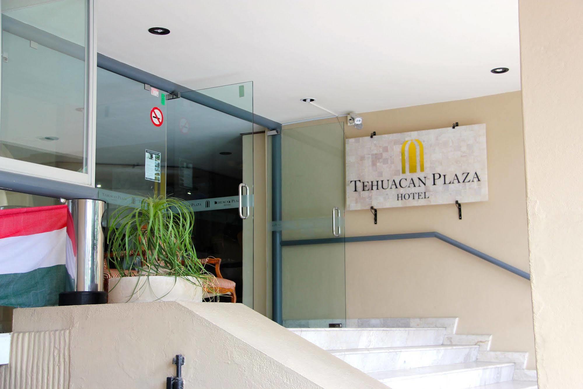 Hotel Tehuacan Plaza Exterior foto